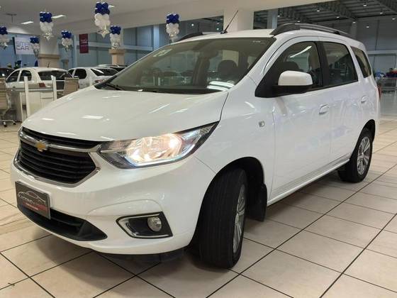 CHEVROLET SPIN 1.8 PREMIER 8V FLEX 4P AUTOMÁTICO